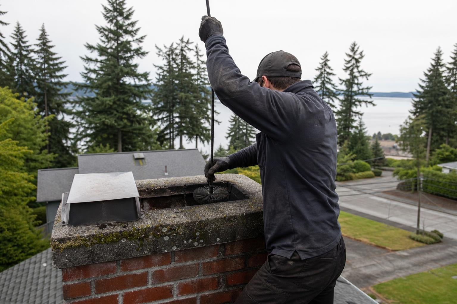 Chimney Cleaning