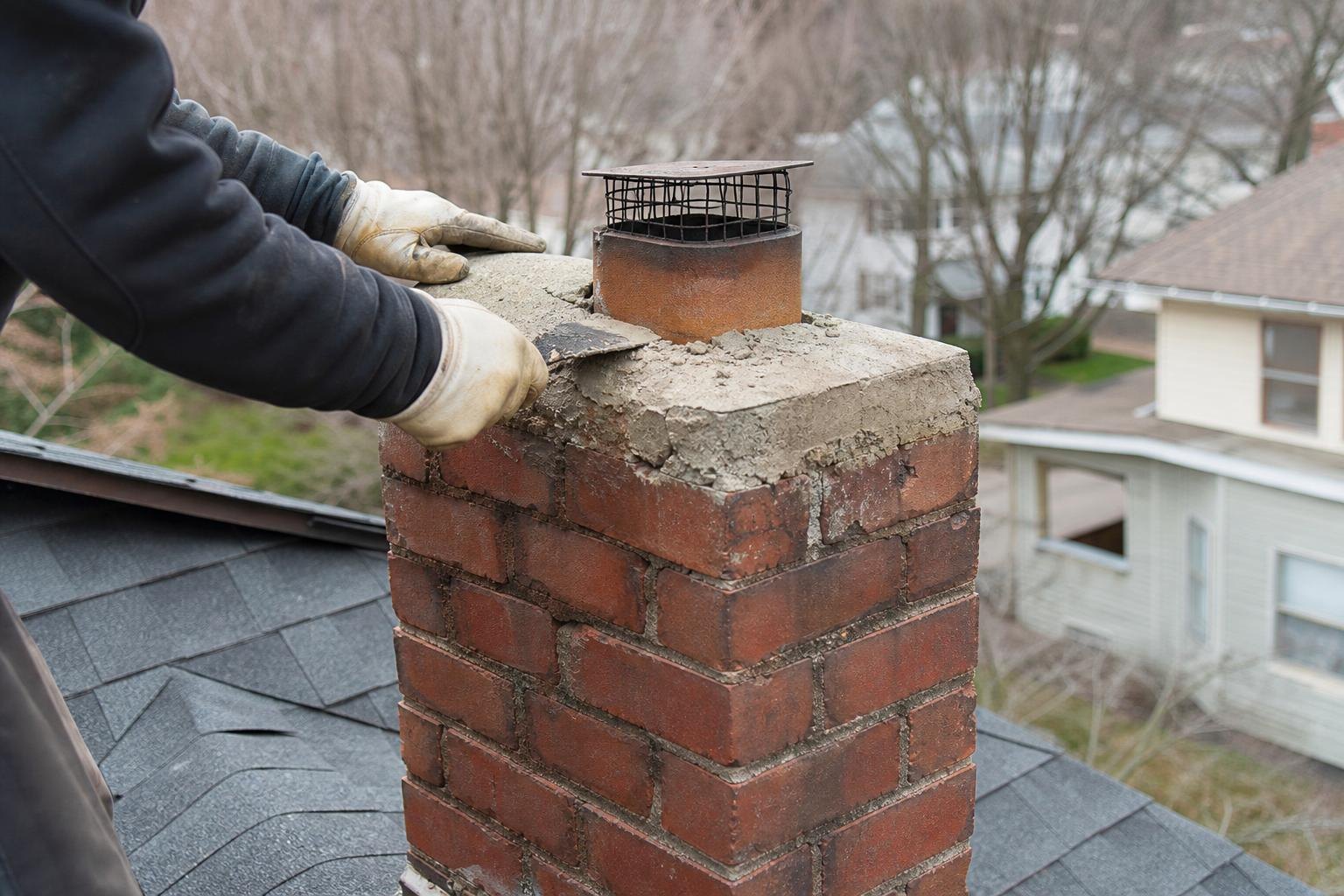 Chimney Cap Installation